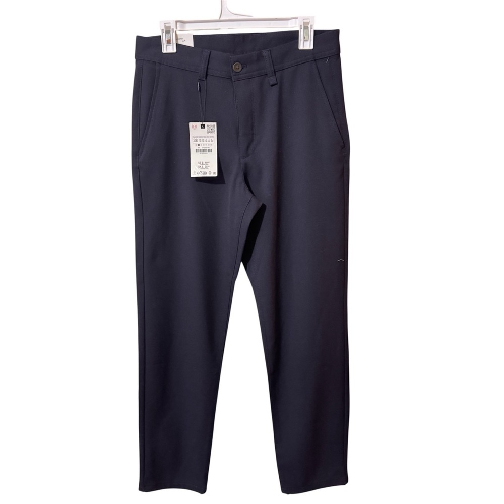 Zara Men's Dark Navy Dress Pants the balance pants size 30